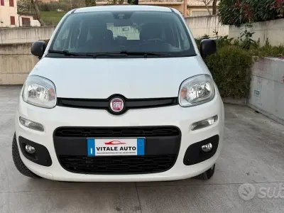 Usata Fiat Panda Lounge 70 CV (51 kW) 2018 Bianco Utilitaria