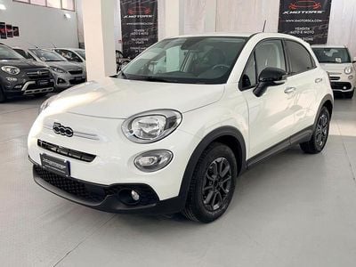 Usata Fiat 500X Club 95 CV (69 kW) 2022 Bianco SUV