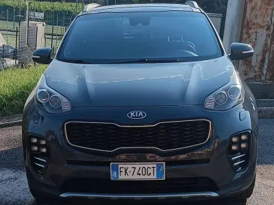 Usata Kia Sportage GT-Line 185 CV (136 kW) 2017 Grigio SUV