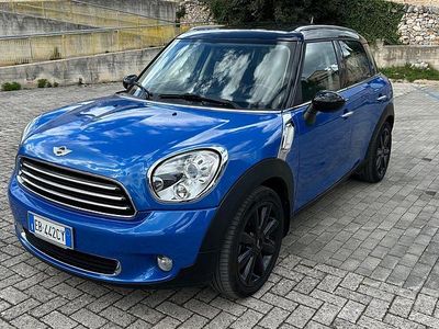 Usata Mini Cooper Countryman 2011 Blu SUV