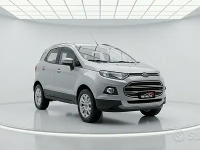 Usata Ford Ecosport Titanium S 95 CV (69 kW) 2015 Bianco SUV