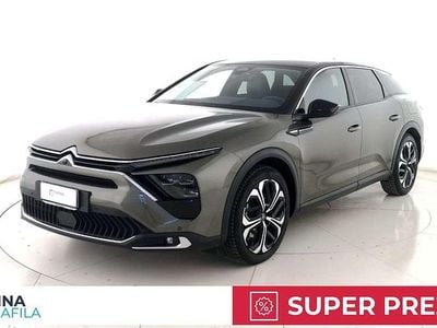 Usata Citroën C5 Shine 181 CV (133 kW) 2022 Grigio scuro Berlina