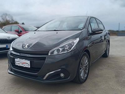 Usata Peugeot 208 75 CV (55 kW) 2016 Grigio Utilitaria