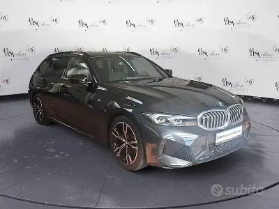 Gebraucht BMW 318 M Sport 150 PS (110 kW) 2025 Schwarz Kombi