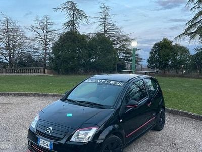 Usata Citroën C2 VTR Sport 2004 Nero Utilitaria