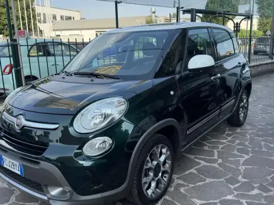 Usata Fiat 500L Trekking 84 CV (61 kW) 2016 Verde Monovolume