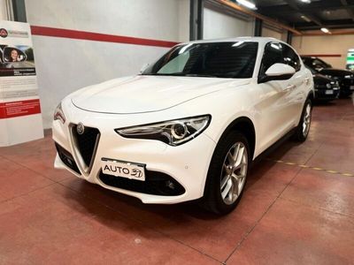 usata Alfa Romeo Stelvio Stelvio2.2 Turbodiesel 210 CV AT8 Q4 Executive usato