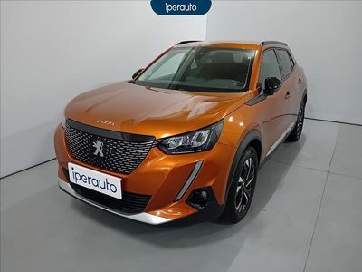Usata Peugeot 2008 Allure 131 CV (96 kW) 2022 Arancione SUV