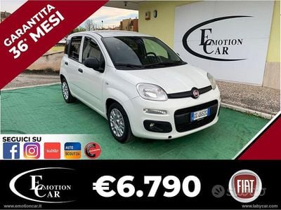Usata Fiat Panda S 70 CV (51 kW) 2021 Bianco Utilitaria