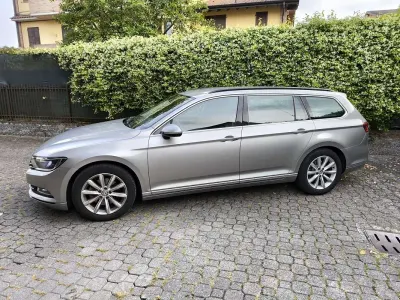 Usado VW Passat Business 122 HP (89 kW) 2016 Cinzento Carrinha