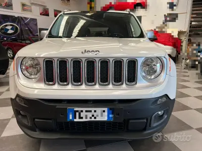 Usata Jeep Renegade Limited 120 CV (88 kW) 2016 Bianco SUV