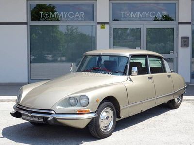 usata Citroën DS 23 Pallas - Cambio manuale - Pelle - Omol. ASI oro