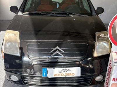 Usata Citroën C2 VTR Sport 70 CV (51 kW) 2004 Nero Utilitaria