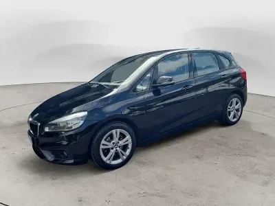Gebraucht BMW 218 Active Tourer Advantage 150 PS (110 kW) 2015 Schwarz Van / Kleinbus