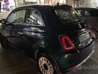Usata Fiat 500 2018 Blu Utilitaria