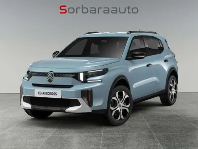 Nuova Citroën C3 Aircross PureTech 101 CV (74 kW) 2026 Blu/azzurro SUV