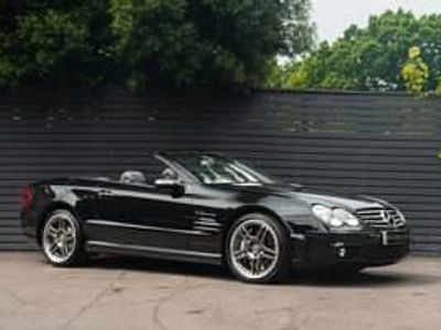 Usata Mercedes SL65 AMG AMG 612 CV (450 kW) 1970 Nero Cabrio