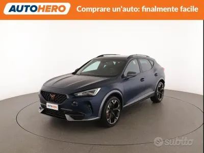 Usata Cupra Formentor 310 CV (228 kW) 2022 Bluazzurro SUV