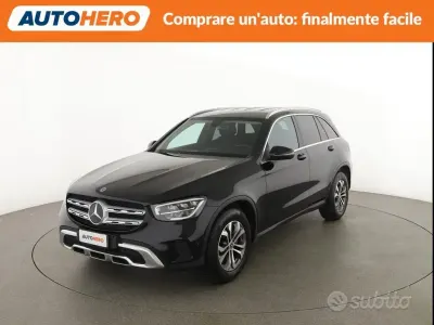 Gebraucht Mercedes GLC200 Business 163 PS (119 kW) 2022 Schwarz SUV