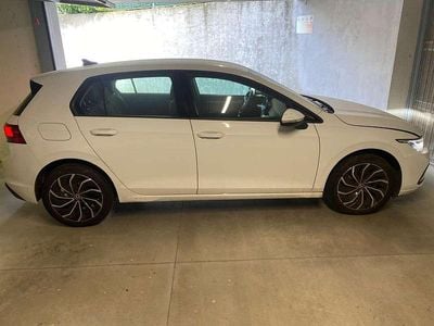 Occasion VW Golf VIII Style 131 ch (96 kW) 2022 Blanc Berline
