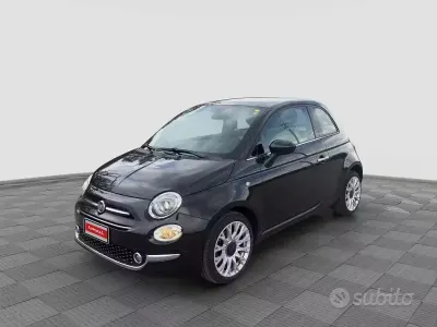 Usata Fiat 500 Star 69 CV (50 kW) 2020 Nero