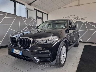 Usata BMW X3 150 CV (110 kW) 2020 Nero SUV