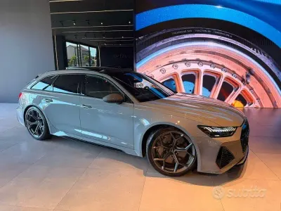 Usata Audi RS6