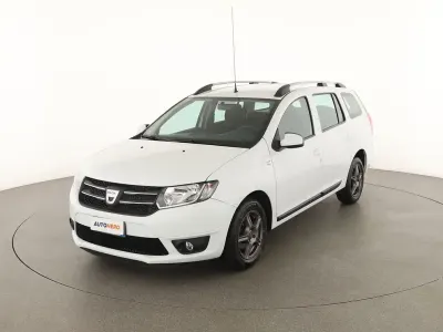 Usata Dacia Logan MCV Lauréate 90 CV (66 kW) 2016 Bianco Station wagon