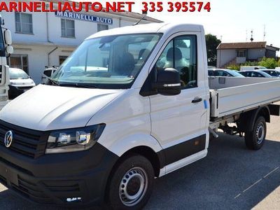 Usata VW Crafter Business 140 CV (102 kW) 2024 Bianco pastello Furgone