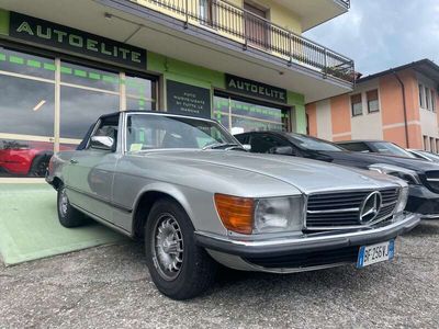 Usata Mercedes SL280 185 CV (136 kW) 1977 Argento Cabrio