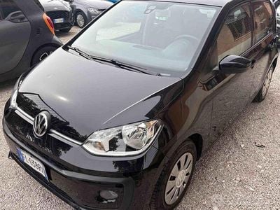 Usata VW up! move up! 75 CV (55 kW) 2017 Nero Utilitaria