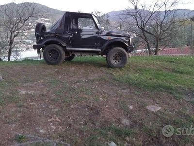 Usata Suzuki Samurai 1988 Nero SUV