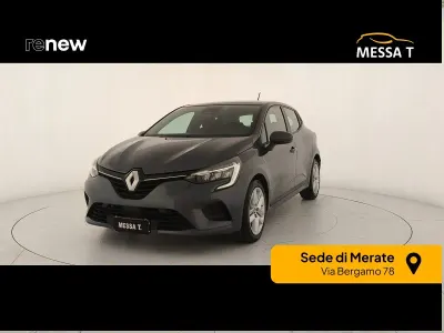 Usata Renault Clio Evolution 101 CV (74 kW) 2022 Nero Utilitaria