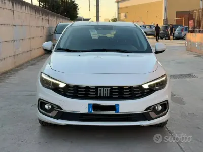 Usata Fiat Tipo S 95 CV (69 kW) 2022 Bianco Berlina