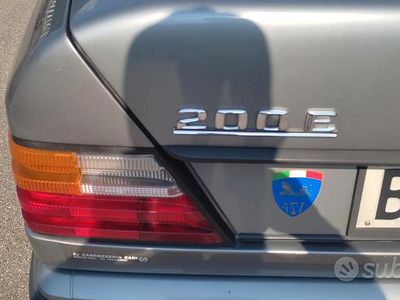 Usata Mercedes 190 118 CV (86 kW) 1989 Berlina
