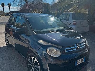 Usata Citroën C1 69 CV (50 kW) 2014 Blu Utilitaria