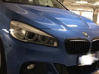 Usata BMW 218 Active Tourer M Sport 136 CV (100 kW) 2017 Blu/azzurro Monovolume
