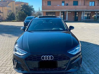 Usata Audi A4 S-Line 190 CV (139 kW) 2021 Nero Station wagon