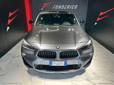 Usata BMW X2 M Sport 150 CV (110 kW) 2018 Grigio SUV