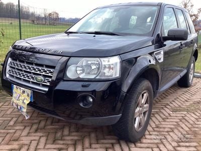 Usata Land Rover Freelander 2 2010 Nero SUV