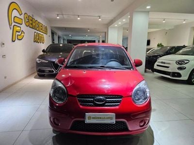Usata Kia Picanto Urban 63 CV (46 kW) 2008 Rosso pastello Utilitaria