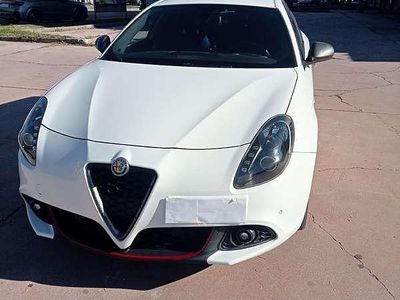 Usata Alfa Romeo Giulietta 120 CV (88 kW) 2017 Bianco Berlina