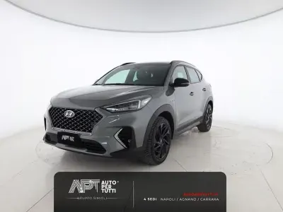 Usata Hyundai Tucson N Line 136 CV (100 kW) 2020 Grigio SUV