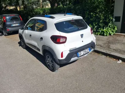 Occasion Dacia Spring Comfort Plus 19 kW (26 PK) 2021 Wit Hatchback