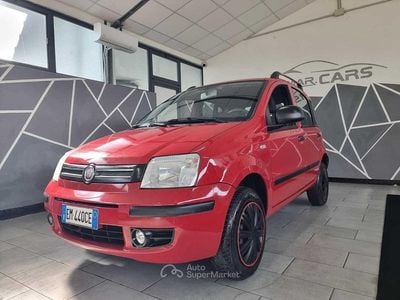 Usata Fiat Panda 77 CV (56 kW) 2012 Rosso Utilitaria
