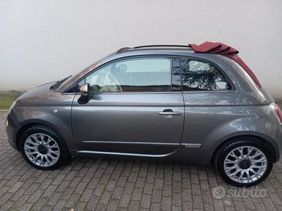 usata Fiat 500C 1.2 Lounge 69cv