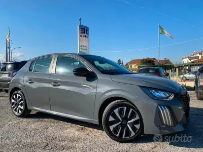 Brugt Peugeot 208 Active 101 HK (74 kW) 2024 Grå Hatchback