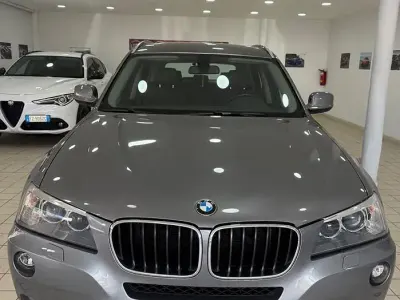 Usata BMW X3 190 CV (139 kW) 2014 Grigio SUV