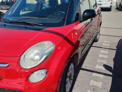 Usata Fiat 500L 120 CV (88 kW) 2016 Rosso Monovolume