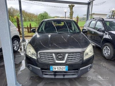 Begagnad Nissan Qashqai 103 HK (75 kW) 2009 Svart SUV